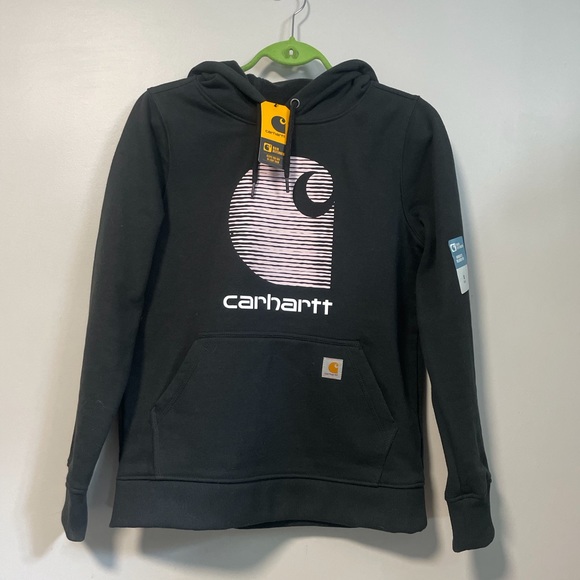 New with tags, never worn Carhartt Hoodie, - Picture 2 of 4